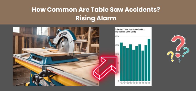 How Common Are Table Saw Accidents? Rising Alarm