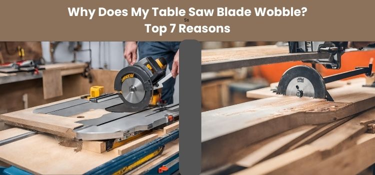 Why Does My Table Saw Blade Wobble Top 7 Reasons